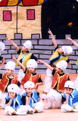 大阪｜東成区｜聖美幼稚園｜表現力