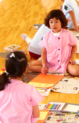 大阪｜東成区｜聖美幼稚園｜健康な心と体/自立心･人とかかわる力