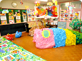 大阪市東成区｜今里｜聖美幼稚園｜お絵かき･製作･造形
