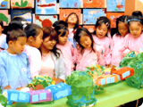 大阪市東成区｜今里｜聖美幼稚園｜お絵かき･製作･造形