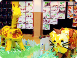 大阪市東成区｜今里｜聖美幼稚園｜お絵かき･製作･造形
