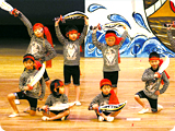 大阪市東成区｜今里｜聖美幼稚園｜バレエ・ダンス・鼓笛隊etc.（生活発表会）