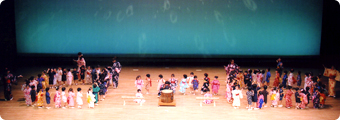 大阪市東成区｜今里｜聖美幼稚園｜バレエ・ダンス・鼓笛隊etc.（生活発表会）