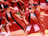 大阪市東成区｜今里｜聖美幼稚園｜バレエ・ダンス・鼓笛隊etc.（生活発表会）