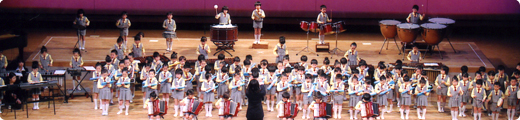大阪市東成区｜今里｜聖美幼稚園｜音楽・劇（ひなまつり発表会）
