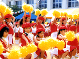 大阪市東成区｜今里｜聖美幼稚園｜運動会
