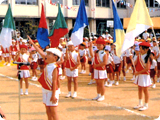 大阪市東成区｜今里｜聖美幼稚園｜運動会