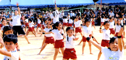 大阪市東成区｜今里｜聖美幼稚園｜運動会