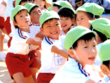 大阪市東成区｜今里｜聖美幼稚園｜運動会
