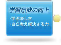 学習意欲の向上 学習意欲の向上