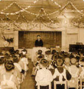 大阪市東成区|聖美幼稚園|初代園長の功績