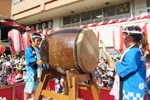 7月：夏祭り