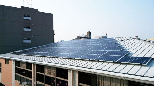 聖美幼稚園太陽光発電